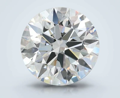 1.19ct D VVS1 Rare Carat Ideal Cut Round Lab Grown Diamond