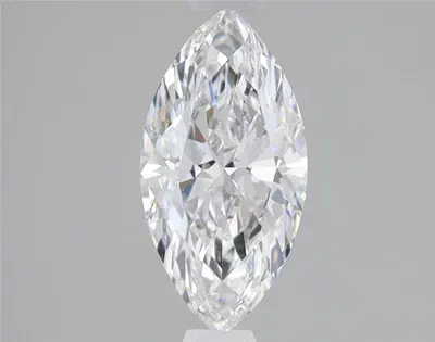 0.95ct E VS2 Rare Carat Ideal Cut Marquise Lab Grown Diamond
