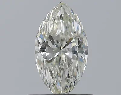 0.72ct J SI2 Very Good Cut Marquise Diamond