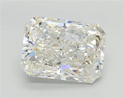 10.06ct G VS1 Rare Carat Ideal Cut Radiant Lab Grown Diamond