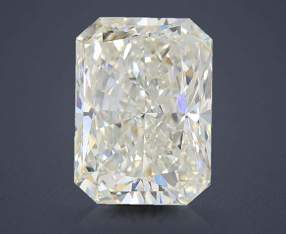 10.06ct G VS1 Rare Carat Ideal Cut Radiant Lab Grown Diamond