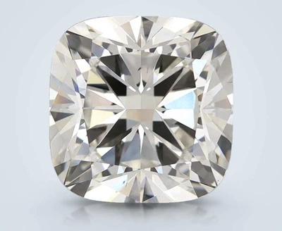 5.06ct H VS2 Rare Carat Ideal Cut Cushion Lab Grown Diamond