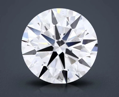 6.11ct G VS2 Rare Carat Ideal Cut Round Lab Grown Diamond
