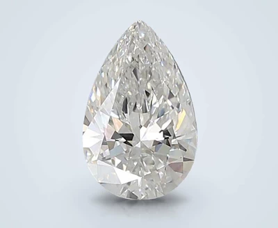 0.96ct E VS1 Rare Carat Ideal Cut Pear Lab Grown Diamond