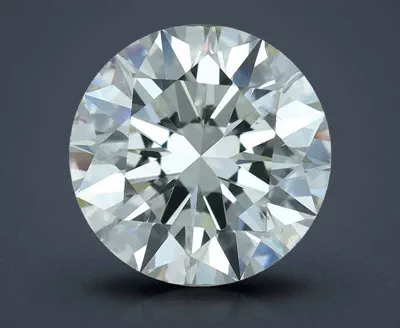 3.14ct J SI1 Rare Carat Ideal Cut Round Diamond