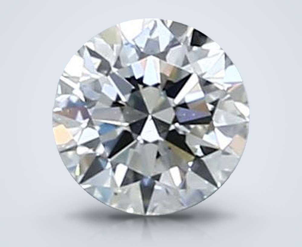 0.43ct H SI1 Excellent Cut Round Diamond
