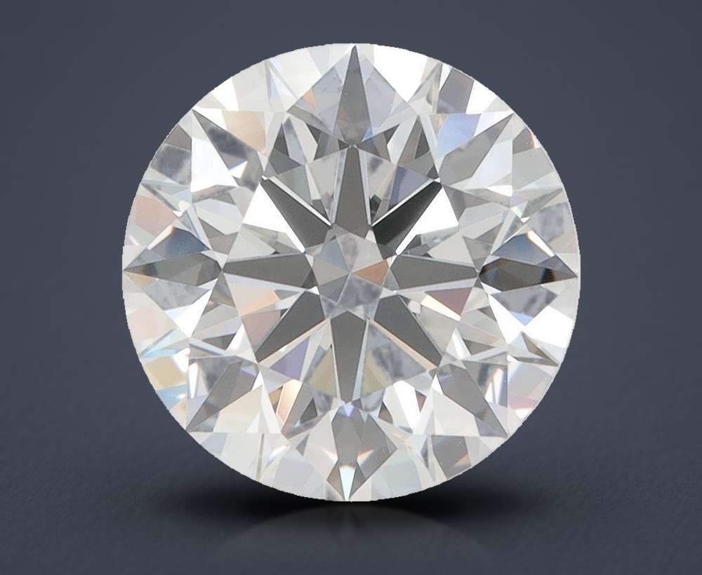 4.08ct E VVS1 Rare Carat Ideal Cut Round Lab Grown Diamond