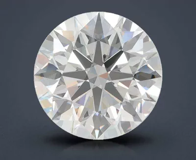 4.08ct E VVS1 Rare Carat Ideal Cut Round Lab Grown Diamond