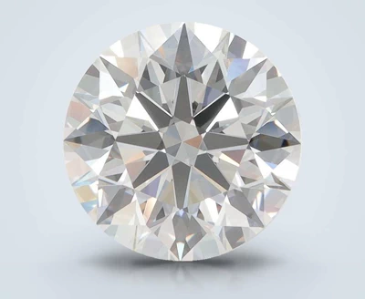 4.08ct E VVS1 Rare Carat Ideal Cut Round Lab Grown Diamond