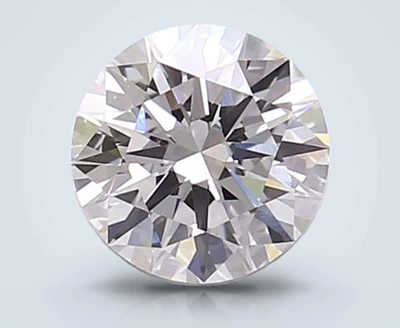 1.02ct H VS1 Excellent Cut Round Lab Grown Diamond