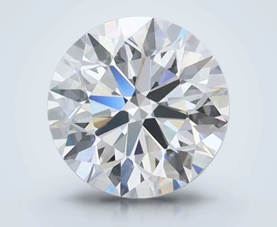 1.47ct D FL Rare Carat Ideal Cut Round Lab Grown Diamond