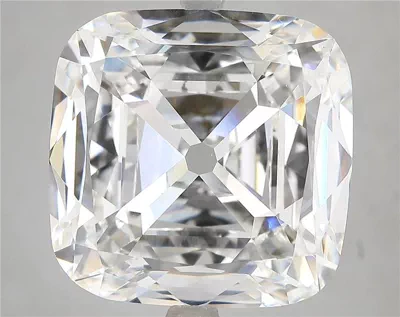 15.12ct F VS1 Good Cut Cushion Lab Grown Diamond