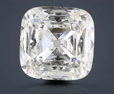 15.12ct F VS1 Good Cut Cushion Lab Grown Diamond