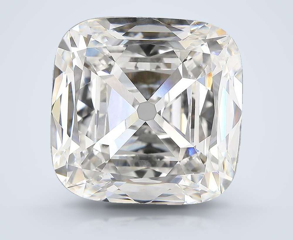 15.12ct F VS1 Good Cut Cushion Lab Grown Diamond