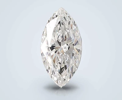 6.05ct F VVS2 Rare Carat Ideal Cut Marquise Lab Grown Diamond