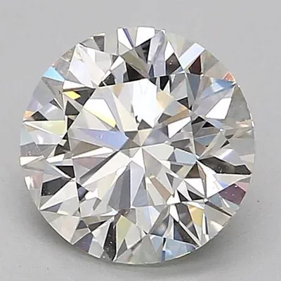 1.41ct I VS2 Rare Carat Ideal Cut Round Diamond