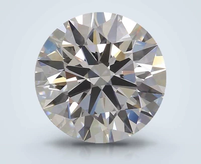2.53ct E VVS1 Rare Carat Ideal Cut Round Lab Grown Diamond