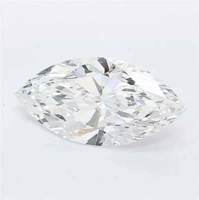 1.58ct E VVS2 Rare Carat Ideal Cut Marquise Lab Grown Diamond
