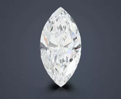 1.58ct E VVS2 Rare Carat Ideal Cut Marquise Lab Grown Diamond