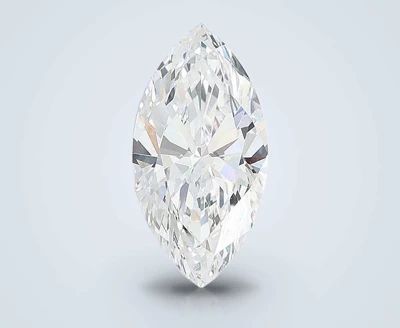 1.58ct E VVS2 Rare Carat Ideal Cut Marquise Lab Grown Diamond