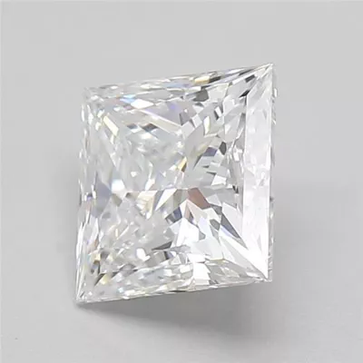 1.05ct E VVS2 Rare Carat Ideal Cut Princess Lab Grown Diamond