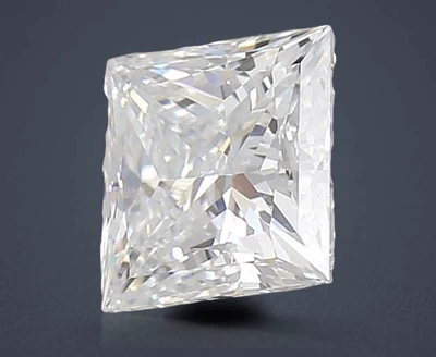 1.05ct E VVS2 Rare Carat Ideal Cut Princess Lab Grown Diamond