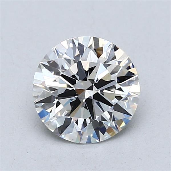 1.01ct D VS2 Rare Carat Ideal Cut Round Lab Grown Diamond