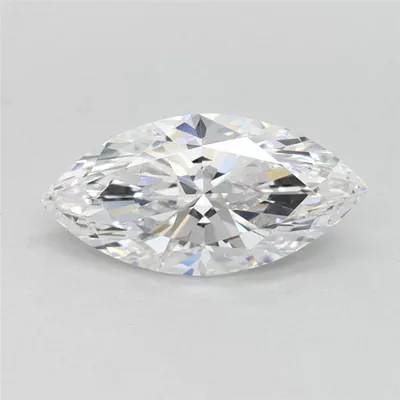 1.05ct D IF Rare Carat Ideal Cut Marquise Lab Grown Diamond