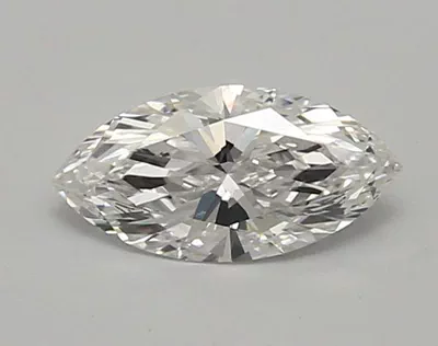 0.94ct D VVS2 Rare Carat Ideal Cut Marquise Lab Grown Diamond