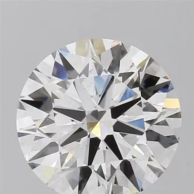 2.01ct G VS2 Rare Carat Ideal Cut Round Lab Grown Diamond
