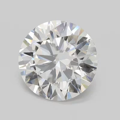 9.29ct F VVS2 Rare Carat Ideal Cut Round Lab Grown Diamond