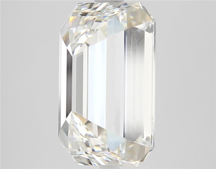 5.50ct H VVS1 Excellent Cut Emerald Diamond