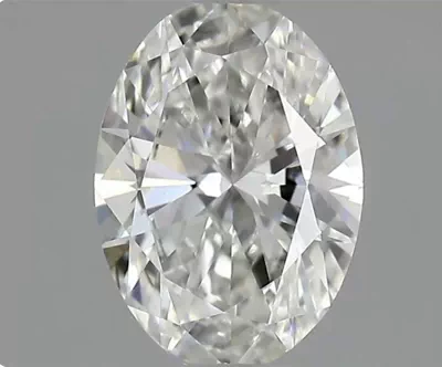 1.00ct F VS1 Rare Carat Ideal Cut Oval Lab Grown Diamond