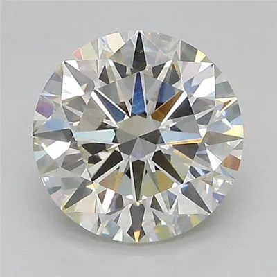 2.08ct I VS1 Excellent Cut Round Lab Grown Diamond