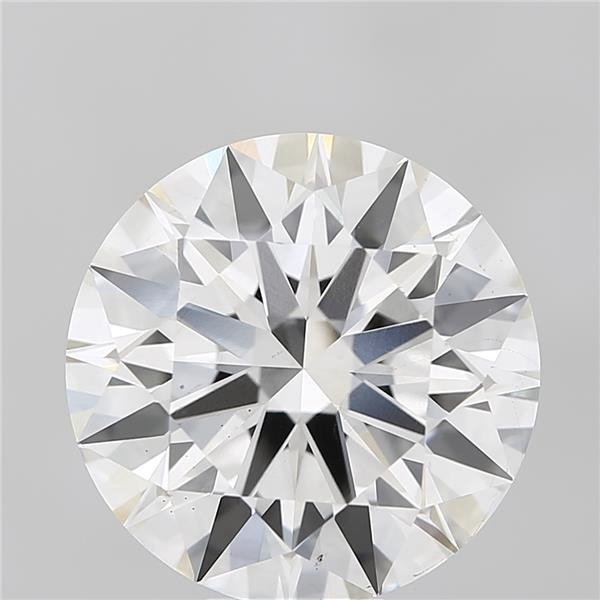 11.09ct H VS2 Rare Carat Ideal Cut Round Lab Grown Diamond