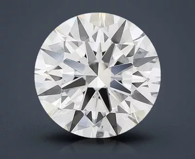 11.09ct H VS2 Rare Carat Ideal Cut Round Lab Grown Diamond