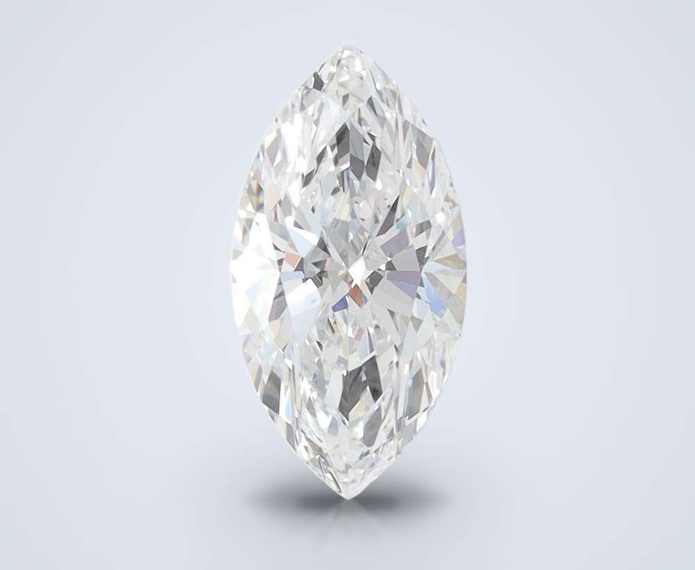 1.05ct D VVS1 Rare Carat Ideal Cut Marquise Lab Grown Diamond