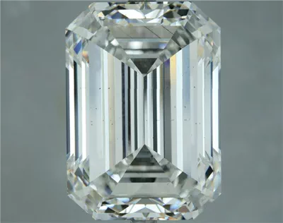 20.03ct F VS2 Excellent Cut Emerald Lab Grown Diamond