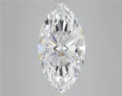 6.07ct E VS2 Rare Carat Ideal Cut Marquise Lab Grown Diamond