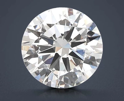 6.01ct F VS1 Excellent Cut Round Lab Grown Diamond