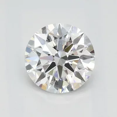 0.59ct D IF Rare Carat Ideal Cut Round Lab Grown Diamond