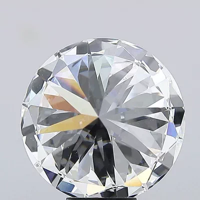 9.74ct F VVS2 Rare Carat Ideal Cut Round Lab Grown Diamond