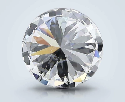 9.74ct F VVS2 Rare Carat Ideal Cut Round Lab Grown Diamond