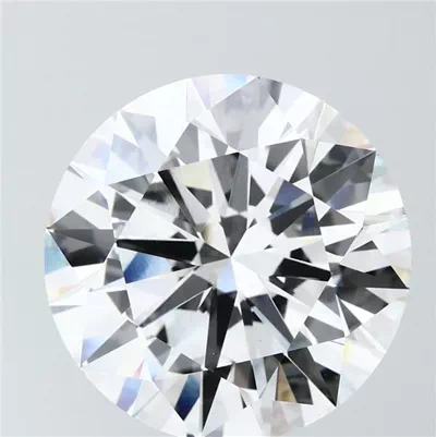 9.01ct E VVS2 Excellent Cut Round Lab Grown Diamond