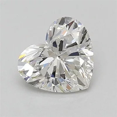 1.45ct E VS1 Rare Carat Ideal Cut Heart Lab Grown Diamond
