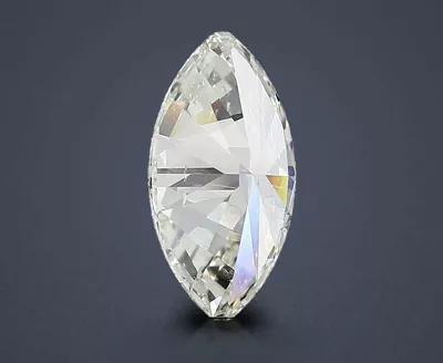 3.01ct K SI2 Rare Carat Ideal Cut Marquise Diamond