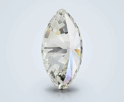 3.01ct K SI2 Rare Carat Ideal Cut Marquise Diamond
