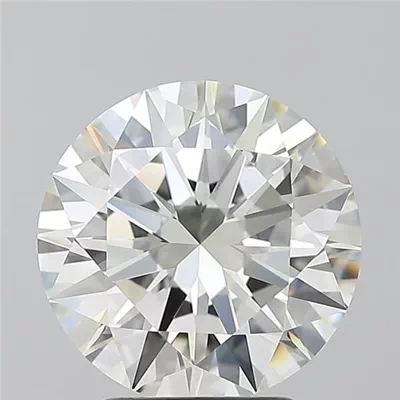 3.01ct H VVS1 Rare Carat Ideal Cut Round Diamond