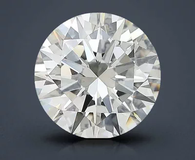 3.01ct H VVS1 Rare Carat Ideal Cut Round Diamond