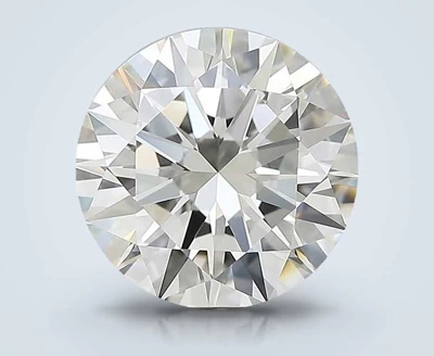 3.01ct H VVS1 Rare Carat Ideal Cut Round Diamond